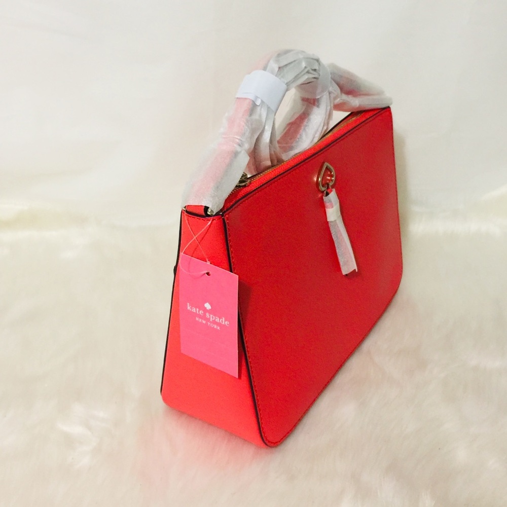 NWT Kate Spade Adel Medium top Zip Crossbody Bag-LAST ONE - Picture 3 of 11